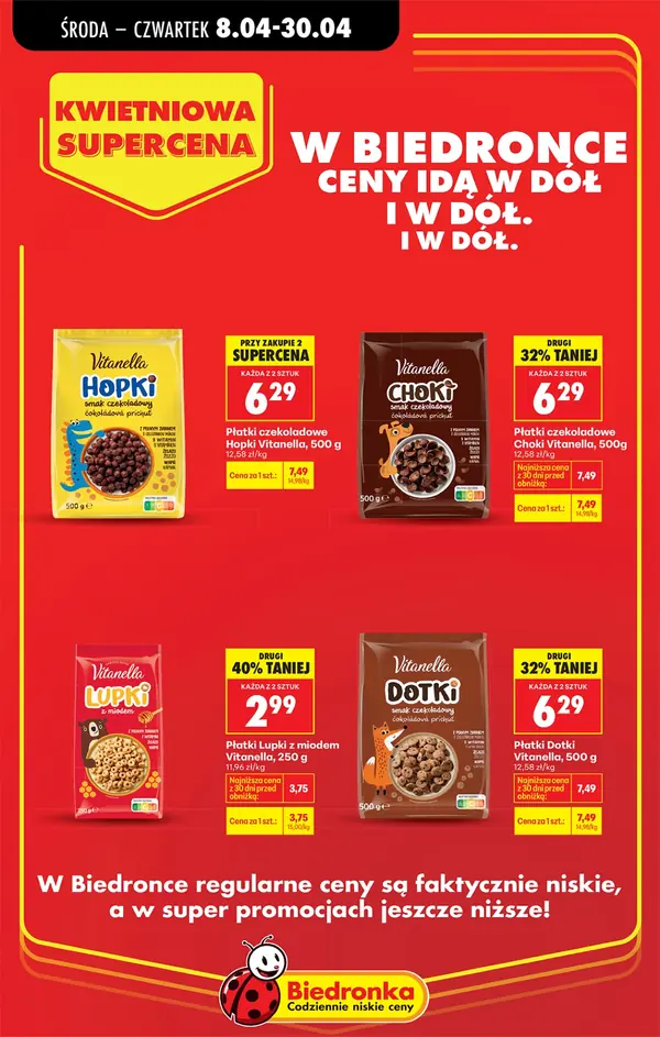 Strona 20 gazetki Biedronka