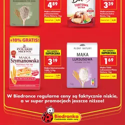 Mąka pszenna Tortowa Extra Basia, 1 kg