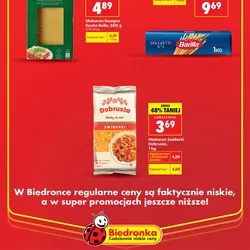 Makaron lasagne Gusto Bello