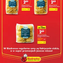 Makaron durum Fusilli Pastani, 500 g