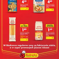 Makaron krajanka jajeczna Dobrusia, 250 g