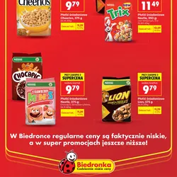 Płatki śniadaniowe Nestle: Lion Wildcrush, Trix