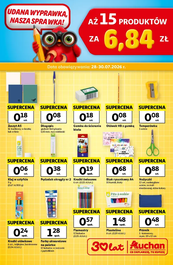 Strona 1 gazetki Auchan