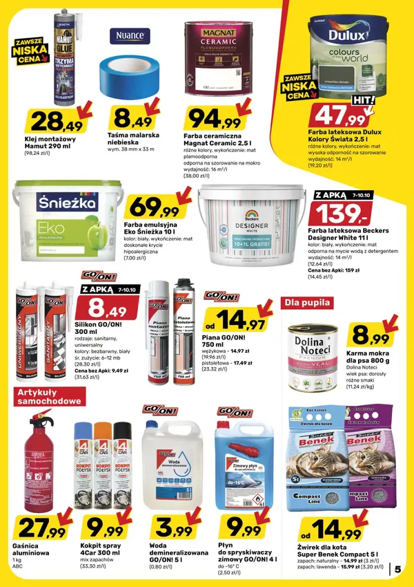 Strona 5 gazetki Bricomarche
