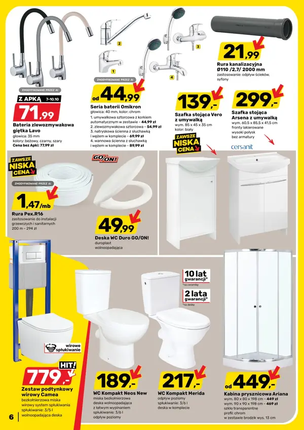 Strona 6 gazetki Bricomarche