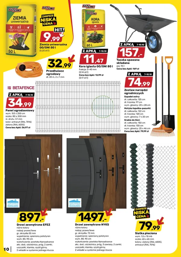 Strona 10 gazetki Bricomarche