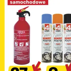 Gaśnica aluminiowa