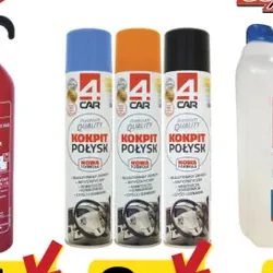 Kokpit spray 4Car 300 ml