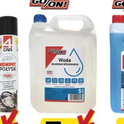 Woda demineralizowana GO/ON! 5 l