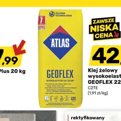 Klej żelowy wysokoelastyczny GEOFLEX 22,5 kg