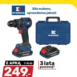 Bezszczotkowa wiertarko-wkrętarka udarowa