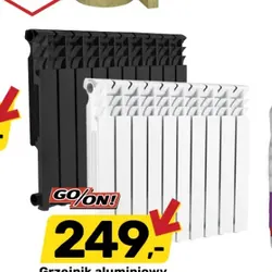 Grzejnik aluminiowy GO/ONI