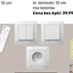 Seria gniazd i łączników Mila