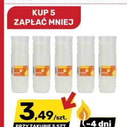 Wkład CEIM do znicza zalewany 240 g