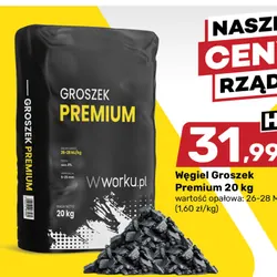 Węgiel Groszek Premium 20 kg