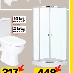 Kabina prysznicowa Ariana