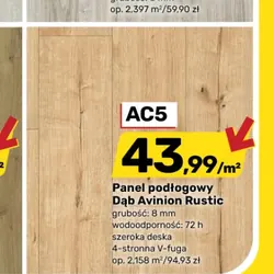 Panel podłogowy Dąb Avinion Rustic