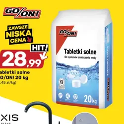 Tabletki solne GO/ON!