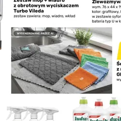 Ściereczka z mikrofibry GRACE GRANDE