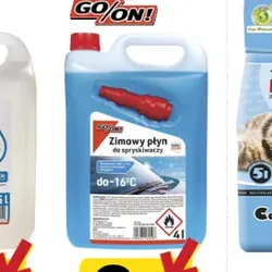 Płyn do spryskiwaczy zimowy GO/ON! 4 l