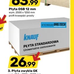 Płyta zwykła GK