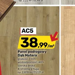 Panel podłogowy Dąb Matera