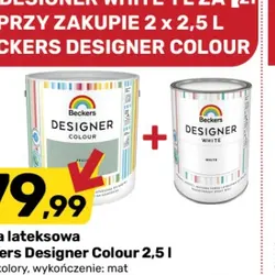 Farba lateksowa BECKERS Designer Colour 2,5 l