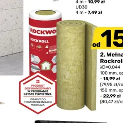 Wełna skalna Rockroll