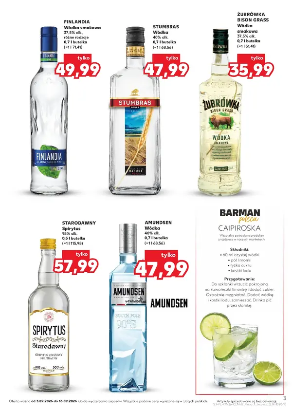 Strona 3 gazetki Kaufland