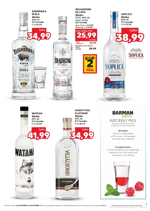 Strona 5 gazetki Kaufland