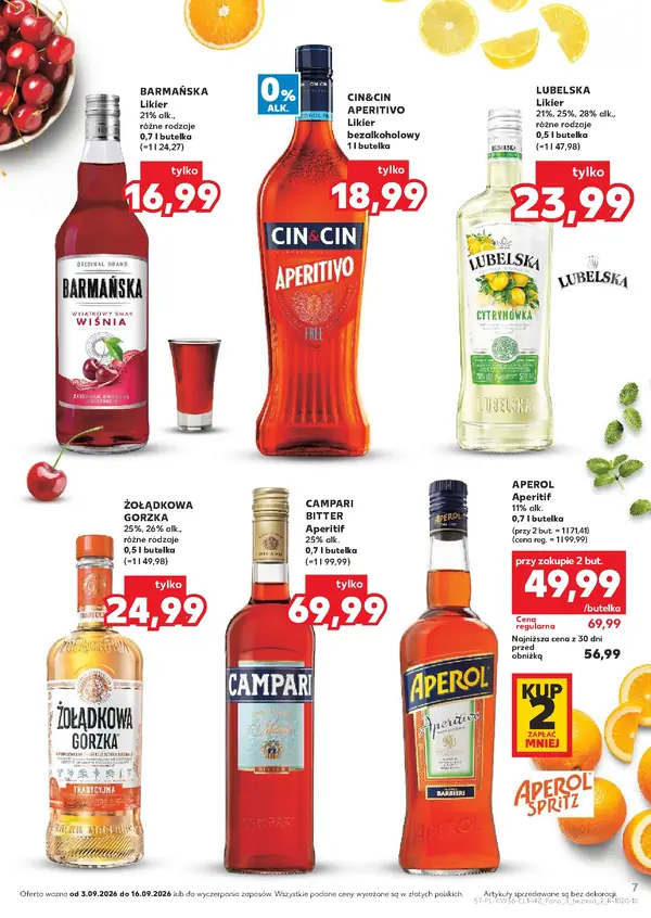 Strona 7 gazetki Kaufland