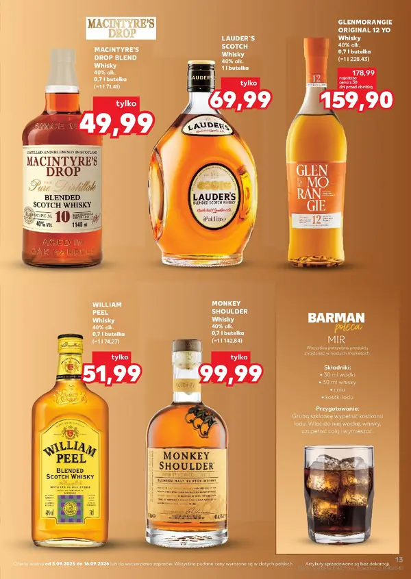 Strona 13 gazetki Kaufland