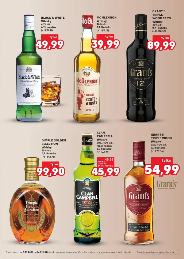 Strona 15 gazetki Kaufland