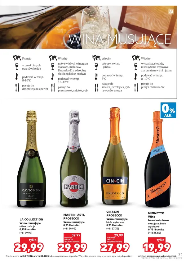 Strona 23 gazetki Kaufland