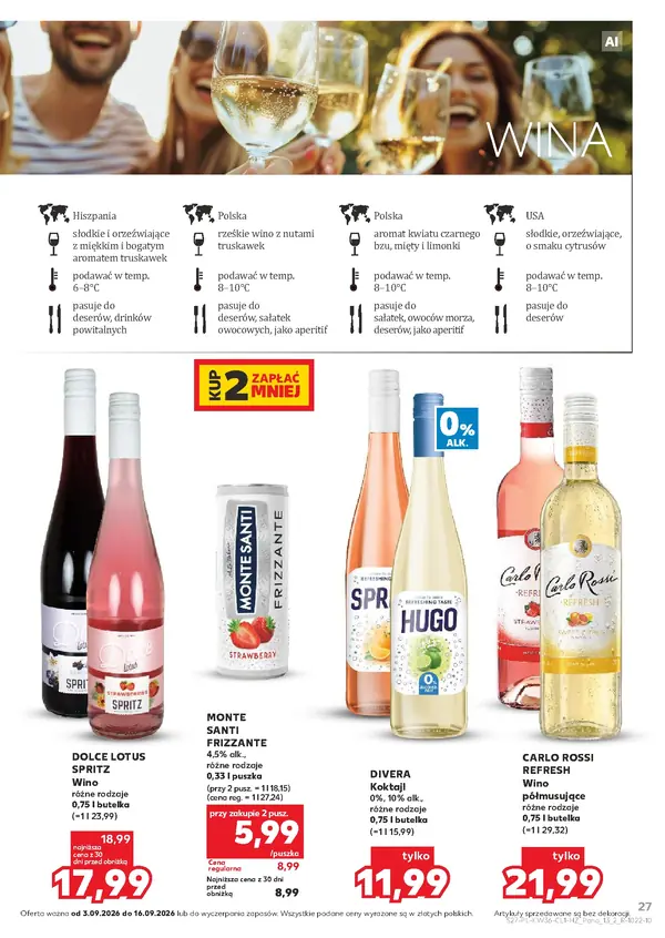 Strona 27 gazetki Kaufland
