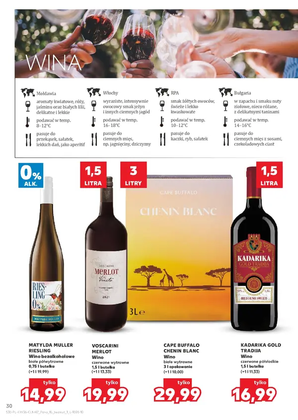 Strona 30 gazetki Kaufland