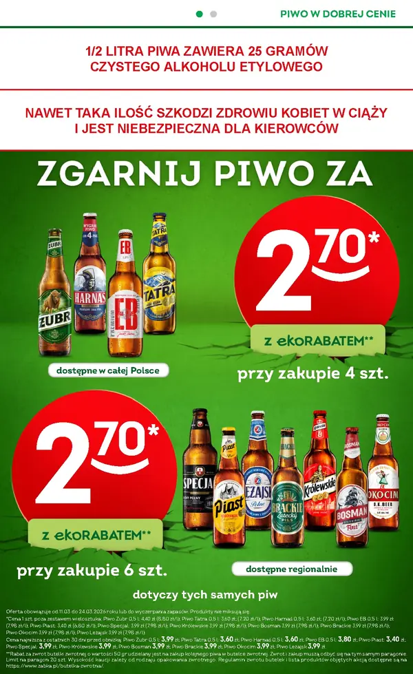 Strona 18 gazetki Żabka