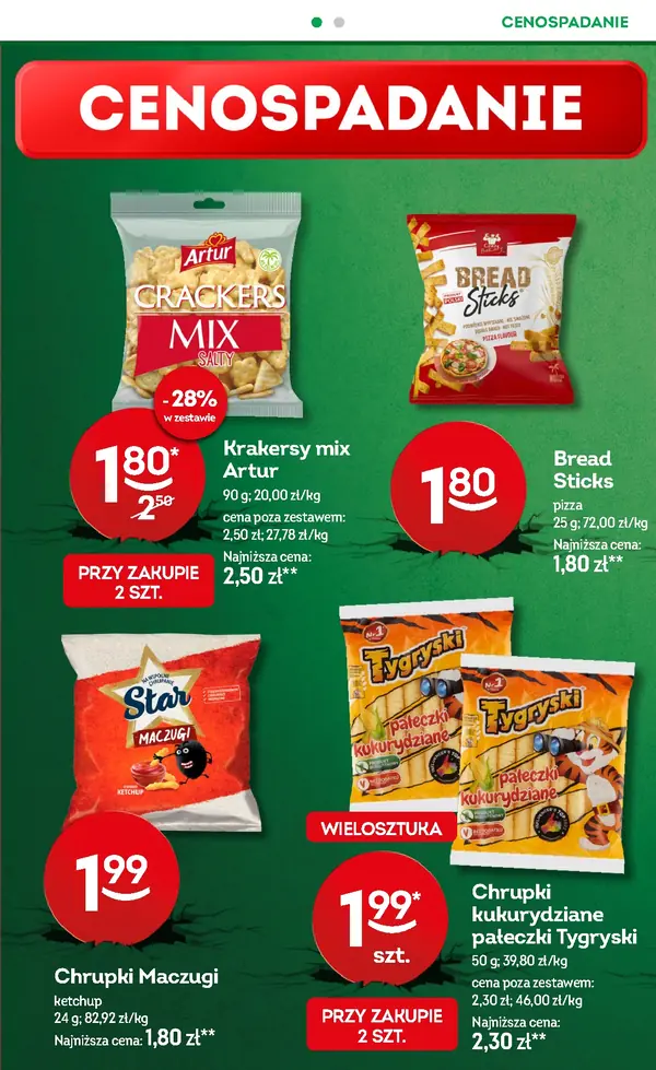 Strona 20 gazetki Żabka