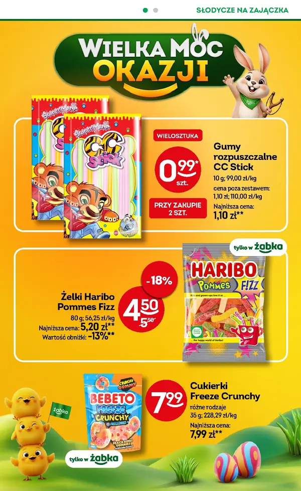 Strona 24 gazetki Żabka