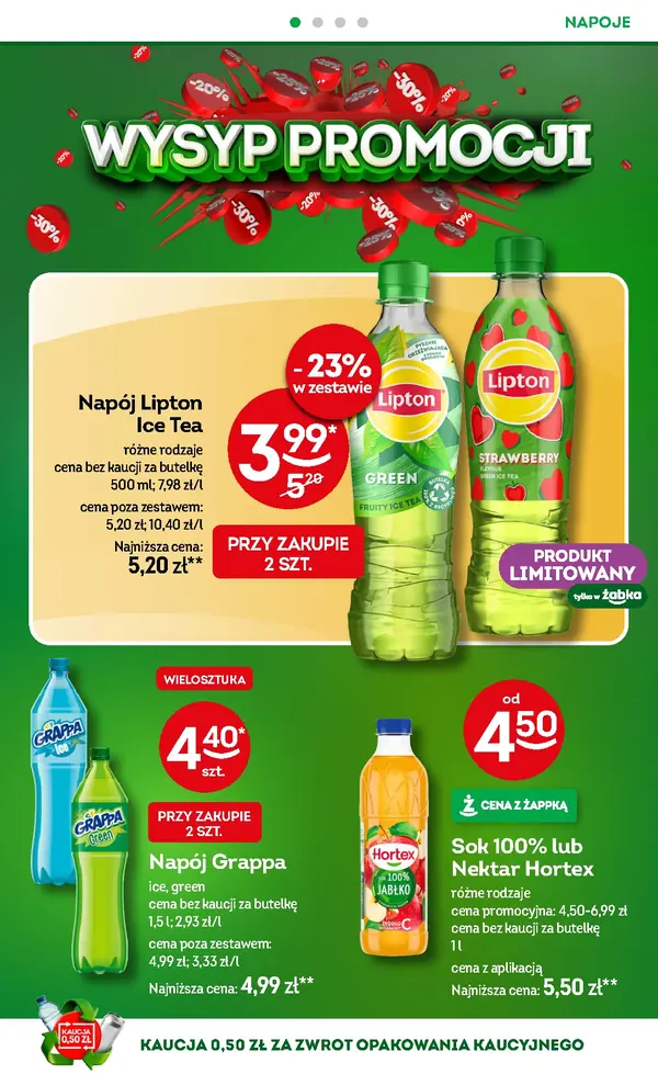 Strona 26 gazetki Żabka