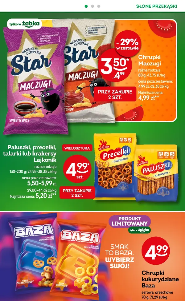 Strona 30 gazetki Żabka