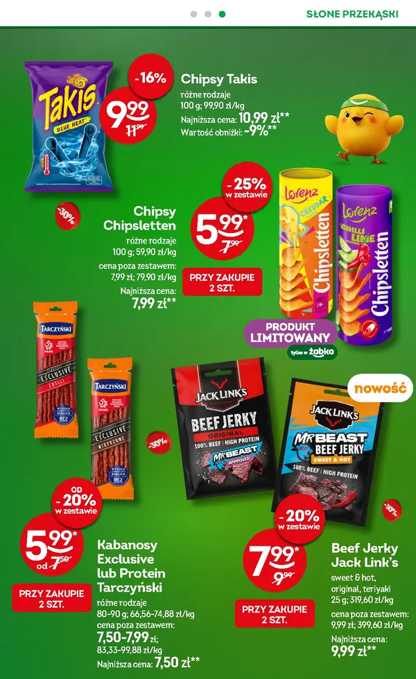 Strona 32 gazetki Żabka