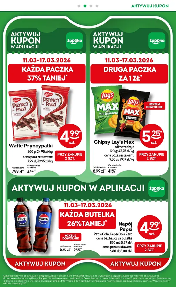 Strona 35 gazetki Żabka