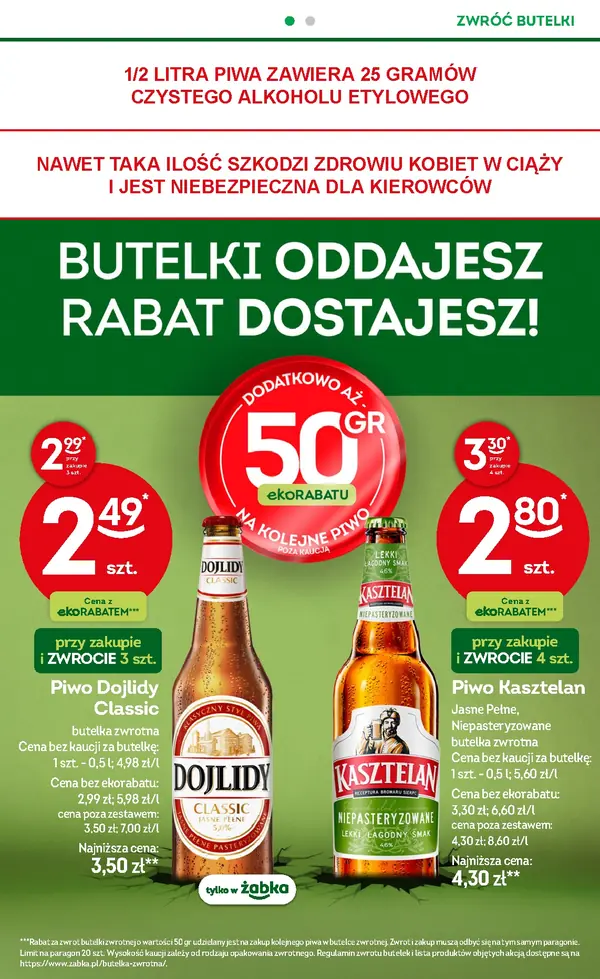 Strona 38 gazetki Żabka