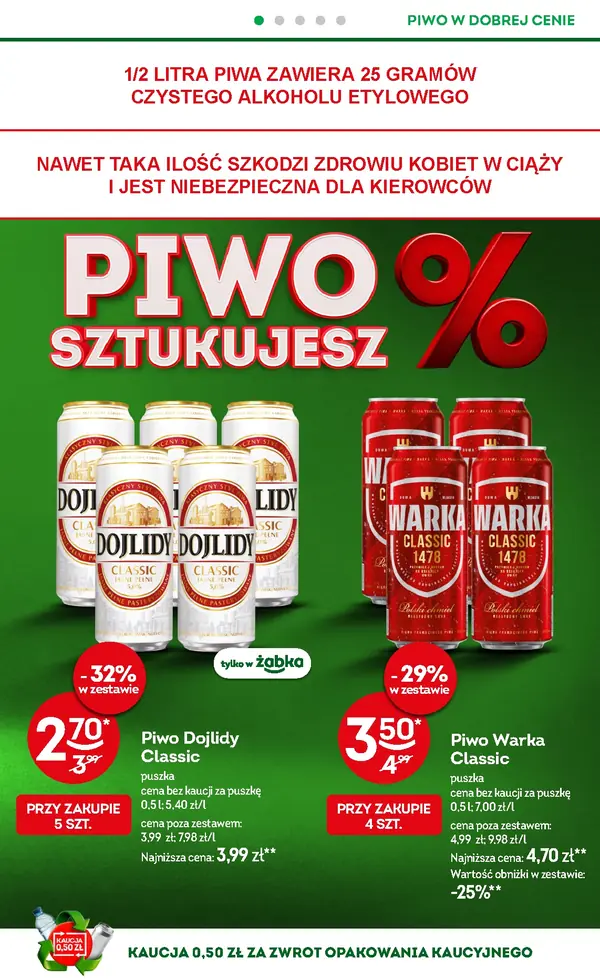 Strona 40 gazetki Żabka