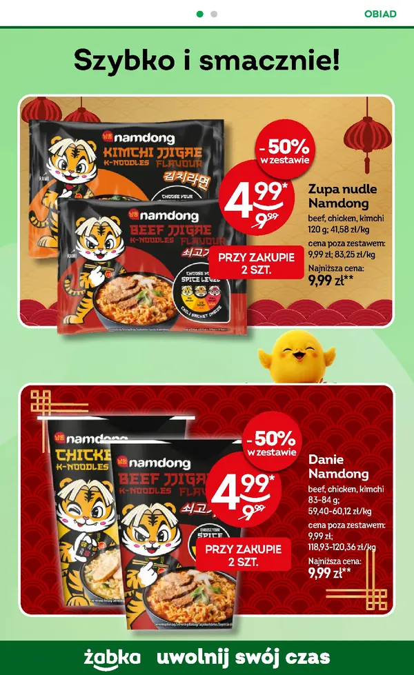 Strona 50 gazetki Żabka