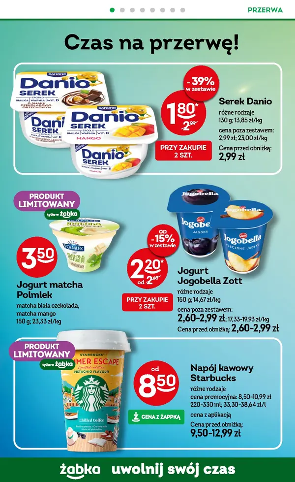 Strona 54 gazetki Żabka