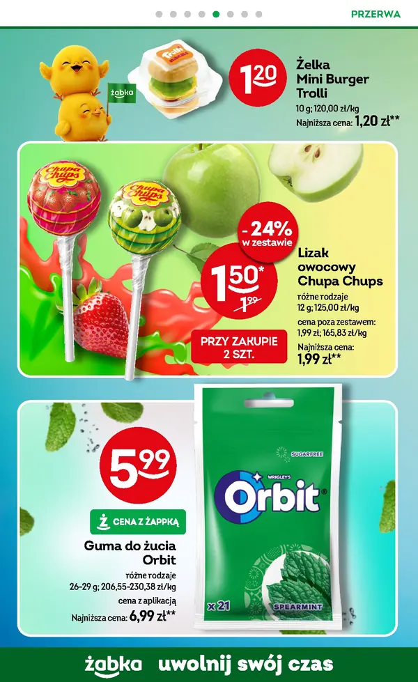 Strona 58 gazetki Żabka