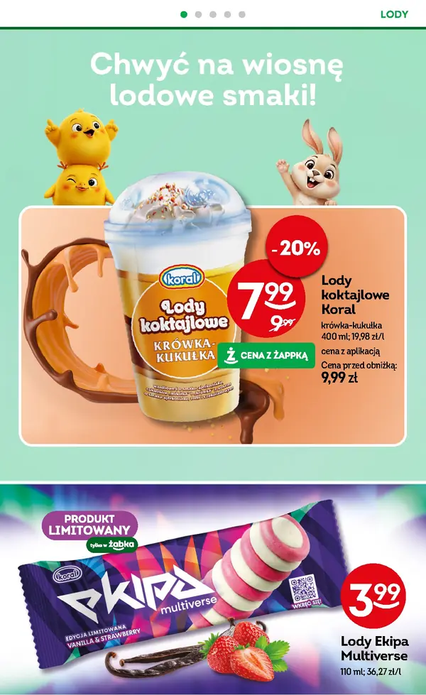 Strona 66 gazetki Żabka