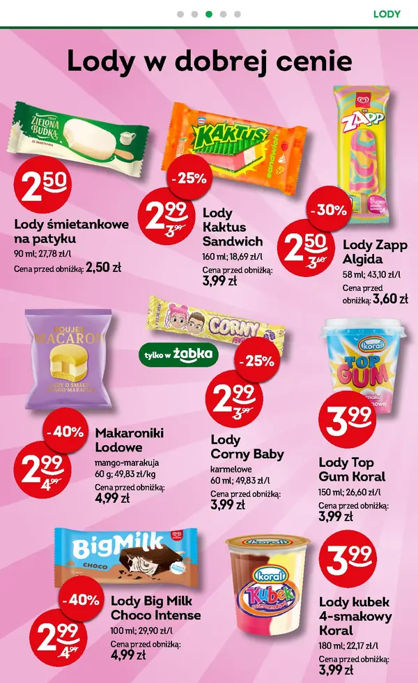 Strona 68 gazetki Żabka